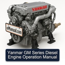 Yanmar GM Series Diesel Engine Operation Service Repair Workshop Manual PDF