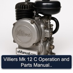 Villiers C Series Mk 12 Operation Parts Catalog PDF