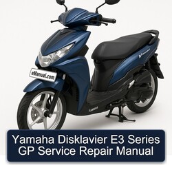 Yamaha Disklavier E3 Series GP Service Repair Workshop Manual PDF