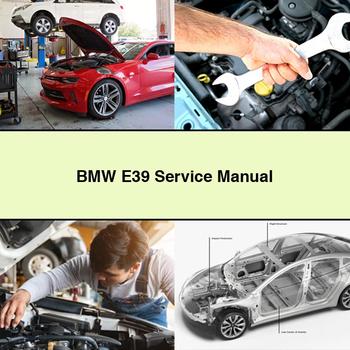 BMW 02 Series E39 Service Repair Workshop Manual PDF