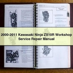2000-2011 Kawasaki Ninja ZX10R Service Repair Workshop Manual PDF