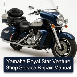 Yamaha Royal Star Venture Shop Service Repair Manual 
