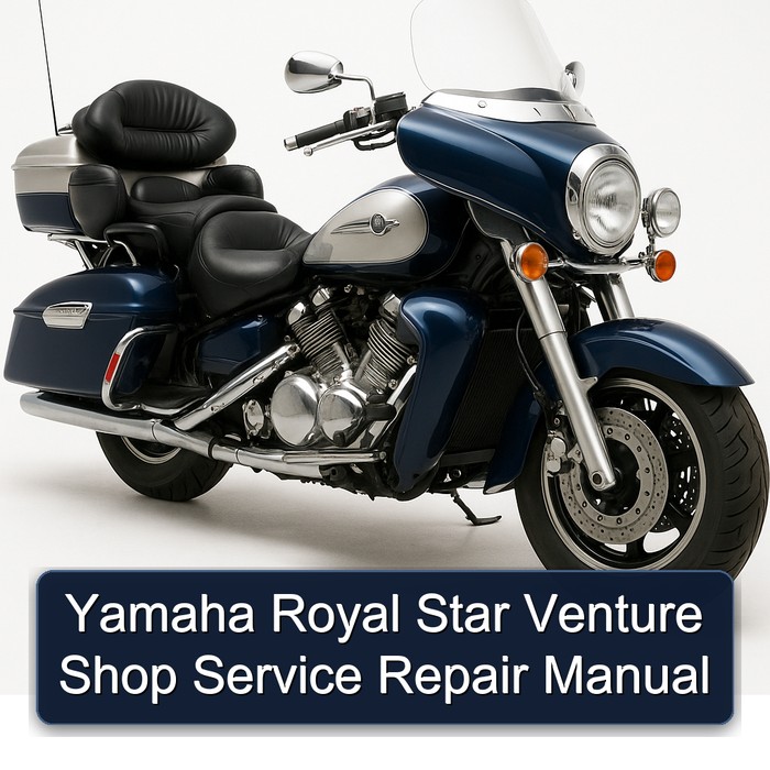 Yamaha Royal Star Venture Shop Service Repair Workshop Manual PDF