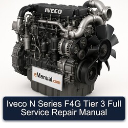 Isuzu N Series Iveco F4G Tier 3 Service Repair Workshop Manual PDF