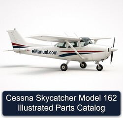 Cessna Skycatcher Model 162 Illustrated Parts Catalog PDF