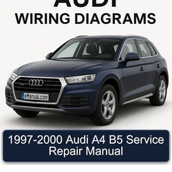 1997-2000 Audi A4 Service Repair Workshop Manual PDF