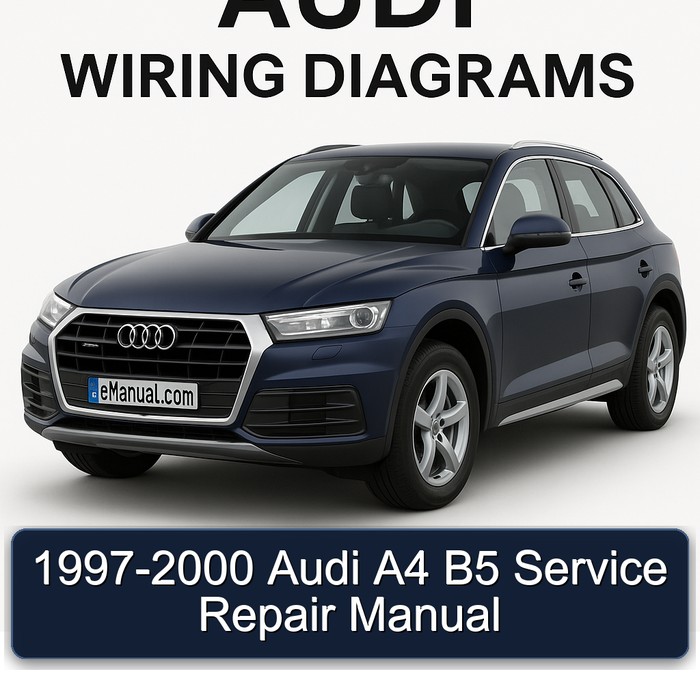 1997-2000 Audi A4 Service Repair Workshop Manual PDF