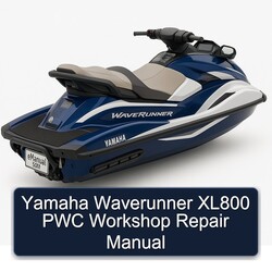 Yamaha Waverunner XL800 PWC Service Repair Workshop Manual PDF