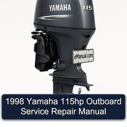 1998 Yamaha 115HP Outboard Service Repair Workshop Manual PDF