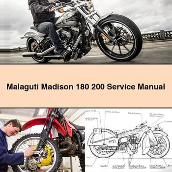 Malaguti Madison Service Repair Workshop Manual PDF