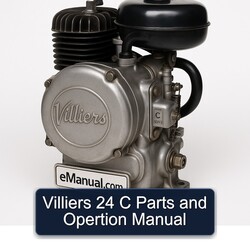 Villiers C Series 24 Parts Opertion Service Repair Workshop Manual PDF
