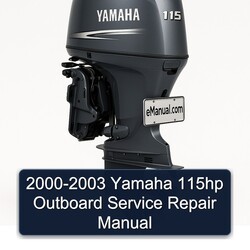 2000-2003 Yamaha 115HP Outboard Service Repair Workshop Manual PDF