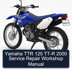 2000 Yamaha TTR Models 125 TT-R Service Repair Workshop Manual PDF