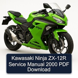 2000 Kawasaki Ninja ZX-12R Service Repair Workshop Manual PDF