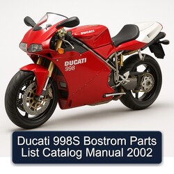 2002 Ducati 998 998S Bostrom Catalog Parts PDF