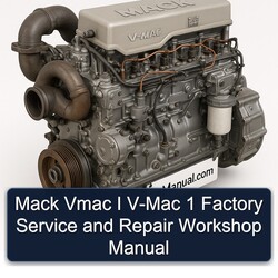 Mack Vmac I V-MAC 1 Service Repair Workshop Manual PDF