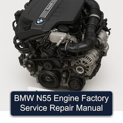 BMW 3 Series N55 Engine Service Repair Workshop Manual PDF