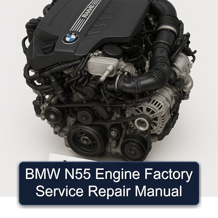 BMW 3 Series N55 Engine Service Repair Workshop Manual PDF