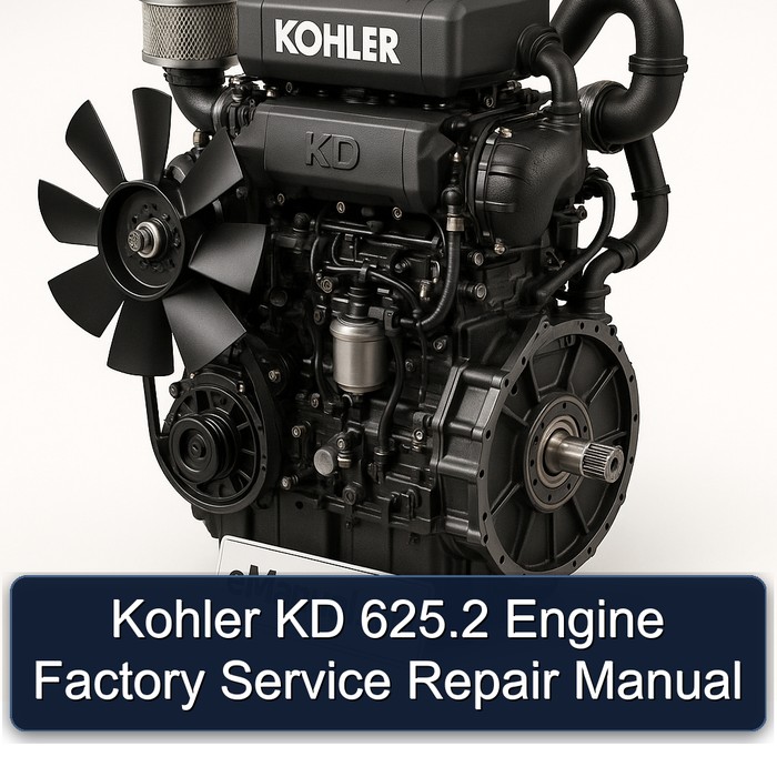 Kohler KD Series 625.2 Engine Service Repair Workshop Manual PDF