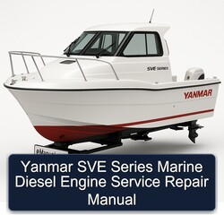 Yanmar SVE Series Marine Diesel Engine Service Repair Workshop Manual PDF