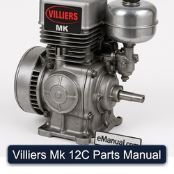 Villiers MK Series 12C Parts Catalog PDF