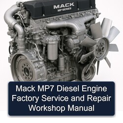 Mack MP7 Diesel Engine Service Repair Workshop Manual PDF