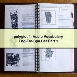 polyglot 4. Audio Vocabulary Eng-Fre-Spa.Ger Part 1