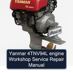 Yanmar 4tnv94l Engine Service Repair Workshop Manual PDF