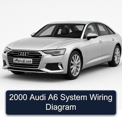 2000 Audi A6 System Electrical Wiring Diagrams PDF