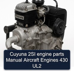 Cuyuna 430 2SI Engine Parts Aircraft Engines UL2 Catalog PDF