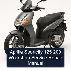 Aprilia Sportcity Service Repair Workshop Manual PDF