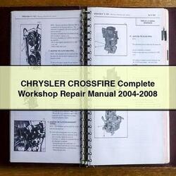 2004-2008 Chrysler Crossfire Service Repair Workshop Manual PDF