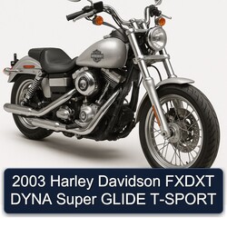 2003 Harley Davidson FXDXT DYNA Super GLIDE T-SPORT