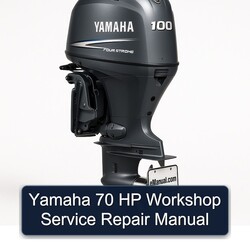 Yamaha 70 HP Service Repair Workshop Manual PDF