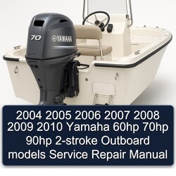 2006-2010 Yamaha 60HP 70HP 90HP 2-stroke Outboard Models Service Repair Workshop Manual PDF
