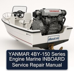 Yanmar 4BY-150 Series Engine Marine Inboard Service Repair Workshop Manual PDF