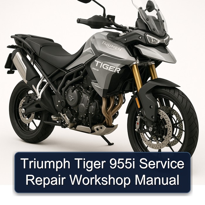 Triumph Tiger Models 955I Service Repair Workshop Manual PDF