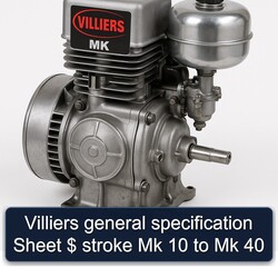 Villiers MK Series General Sheet $ Stroke 10 40 Service Repair Workshop Manual PDF