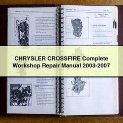 2003-2007 Chrysler Crossfire Service Repair Workshop Manual PDF