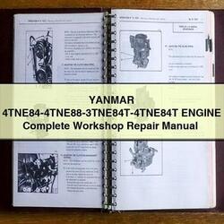 Yanmar 4tne84-4tne88-3tne84t-4tne84t Engine Service Repair Workshop Manual PDF