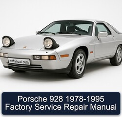 1978-1995 Porsche 928 Service Repair Workshop Manual PDF
