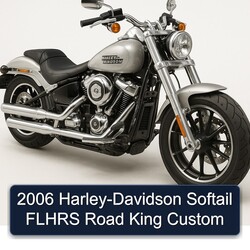 2006 Harley-Davidson Softail FLHRS Road King Custom