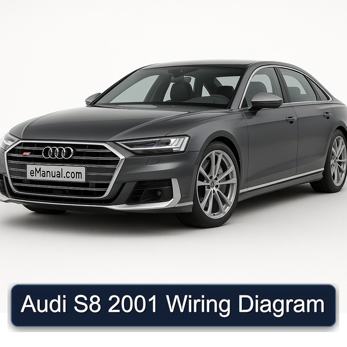 2001 Audi S8 Electrical Wiring Diagrams PDF