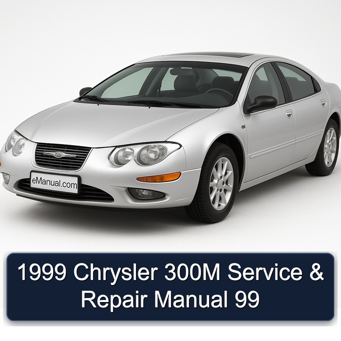 1999 Chrysler 300M Service Repair Workshop Manual PDF