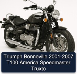 Triumph Bonneville 2001-2007 T100 America Speedmaster Truxto