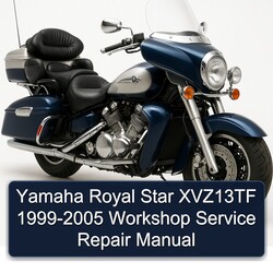 1999-2005 Yamaha Royal Star Venture XVZ13TF Service Repair Workshop Manual PDF