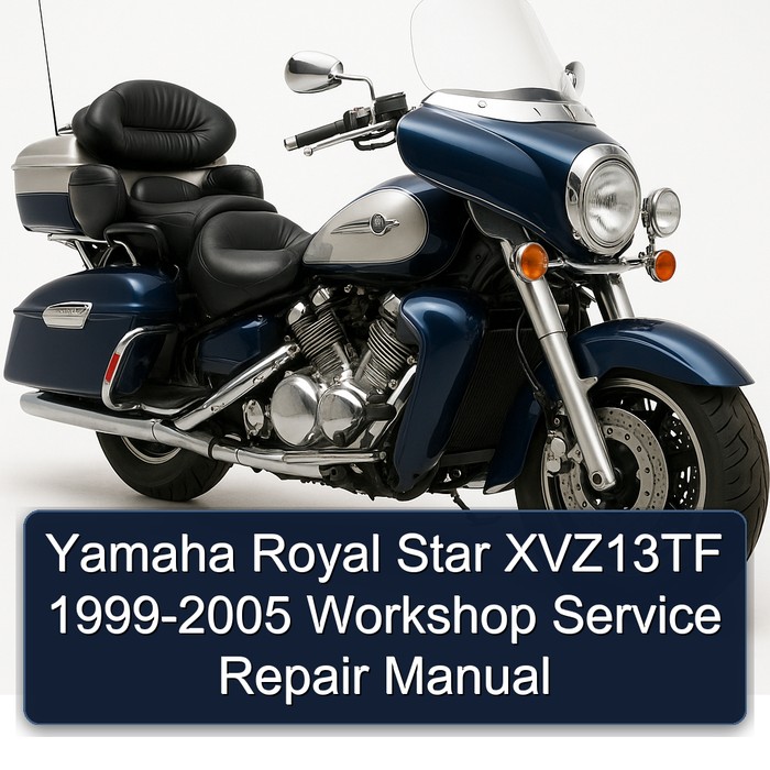 1999-2005 Yamaha Royal Star Venture XVZ13TF Service Repair Workshop Manual PDF