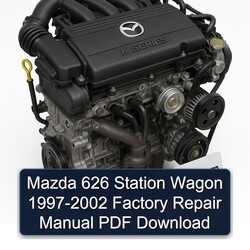1997-2002 Volkswagen Station Wagon Mazda 626 Service Repair Workshop Manual PDF