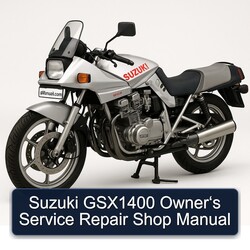 Suzuki GSX Series GSX1400 Owner‘s Shop Service Repair Workshop Manual PDF