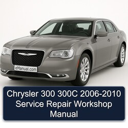 2006-2010 Chrysler 300C Service Repair Workshop Manual PDF